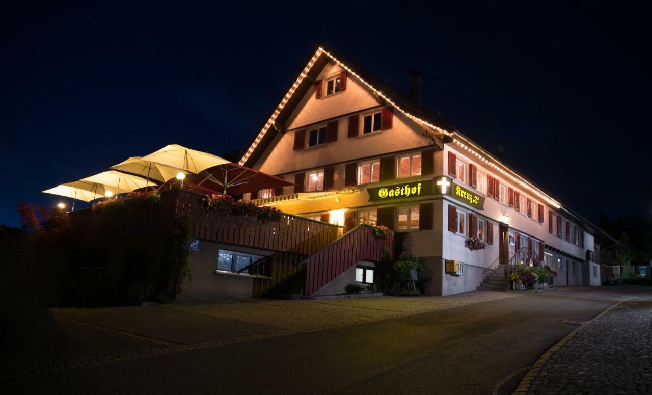 Gasthof Kreuz Bildstein Exterior foto