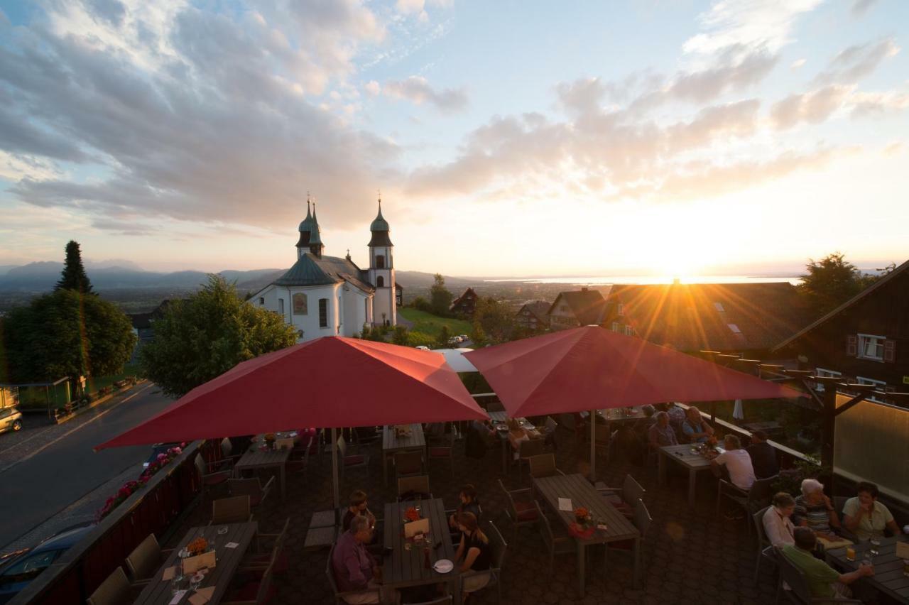 Gasthof Kreuz Bildstein Exterior foto